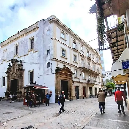 Estudio Con Balcón Jerez Centro Apartamento