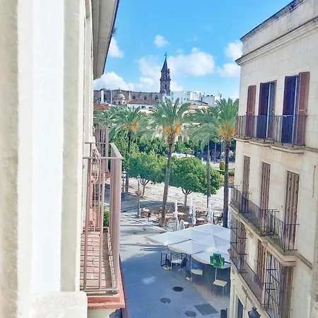 Apartamento Estudio Con Balcón Jerez Centro *