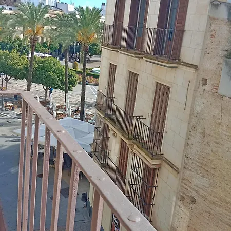 Estudio Con Balcón Jerez Centro Apartamento
