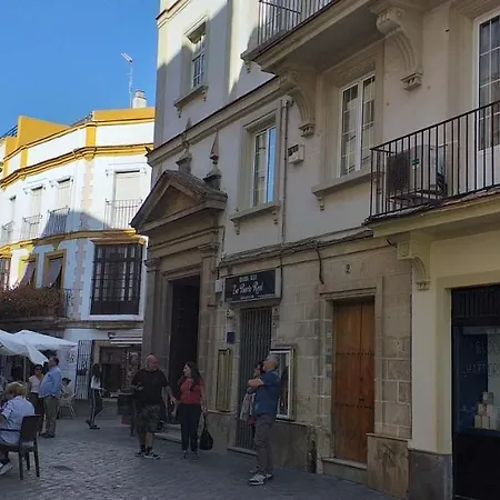 Estudio Con Balcón Jerez Centro Apartamento