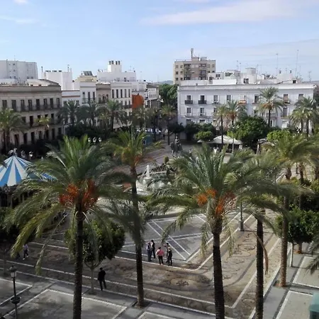 Estudio Plaza Arenal - Balcon Al Exterior - Cama En Buhardilla - Centro Jerez Apartment